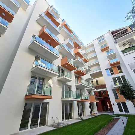 Apartament Little Americas North West Budapeszt