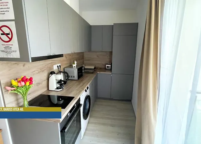 Apartament Little Americas North West Budapesta