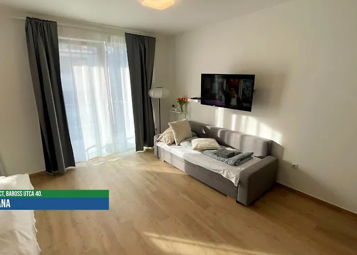 Apartament Little Americas North West Budapesta